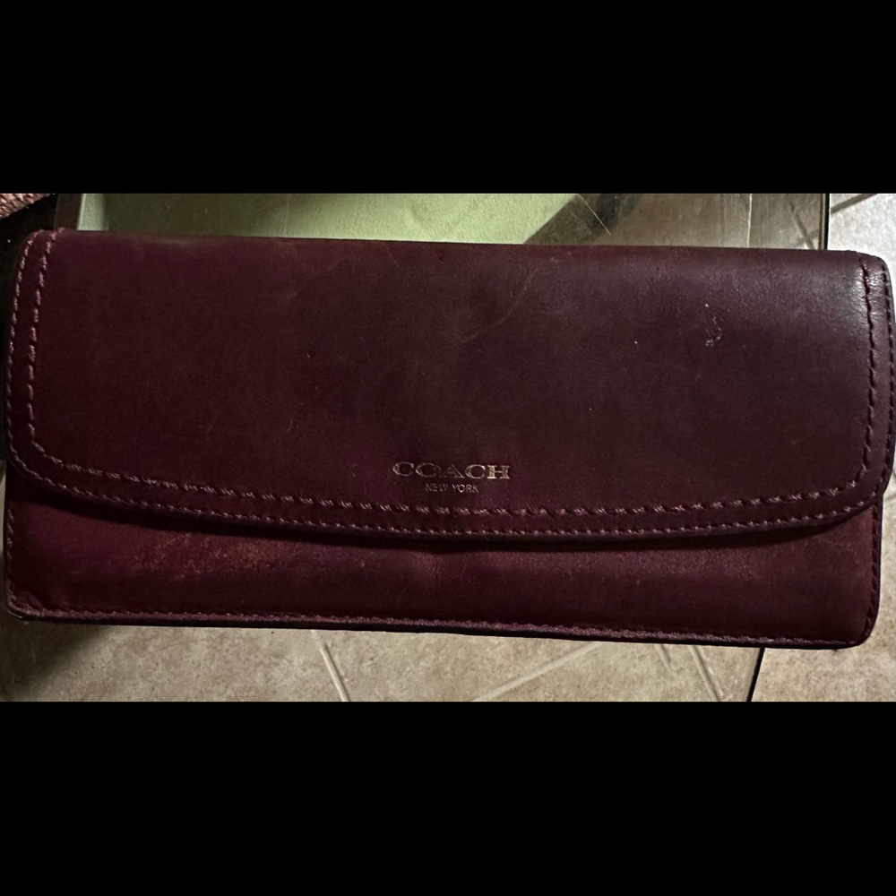 Coach vintage wallet